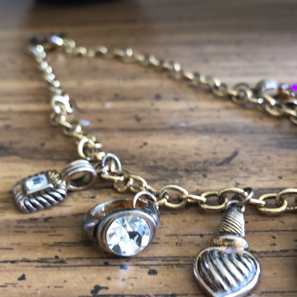 Vintage One-of-a-Kind Charm Necklace - Picture 6 of 12